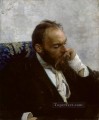 Retrato del profesor Ivanov Realismo ruso Ilya Repin